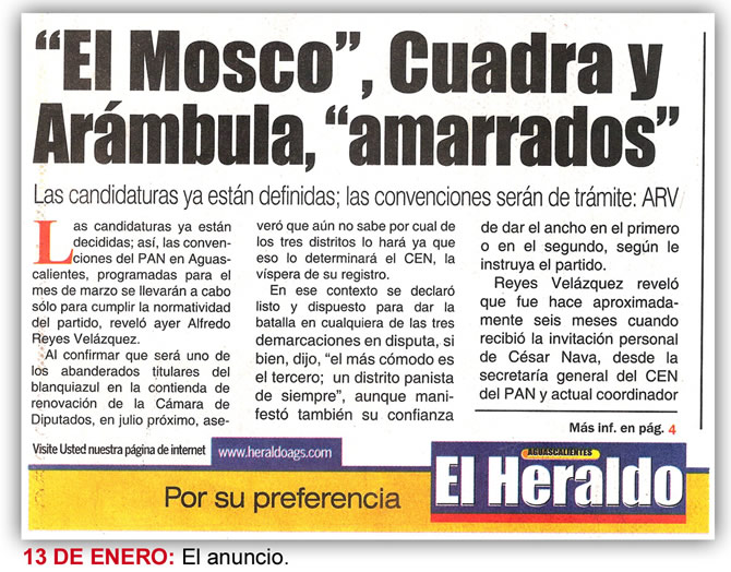 Heraldo de Aguascalientes