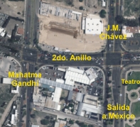 2do. Anillo-Salida México