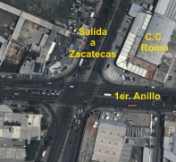1er. Anillo Nte-Zacatecas