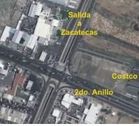 2do. Anillo Nte-Zacatecas