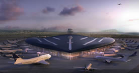 Aeropuerto de Barcelona. Edificio Satélite