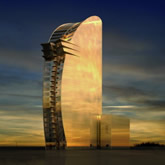 Hotel Vela. Barcelona. Bofill
