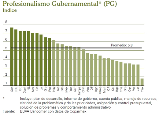 Profesionalismo gubernamental