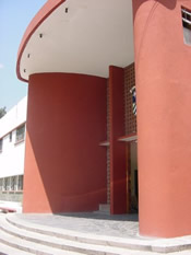 Seminario Diocesano. Aguascalientes. Proyecto Francisco Aguayo Mora
