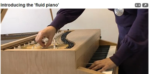 Fluid piano