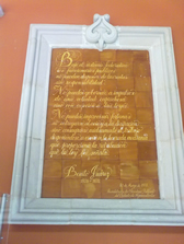 Placa Palacio