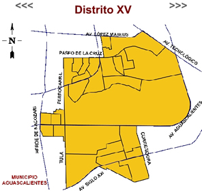Distrito XV