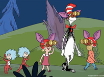 Cat in the hat