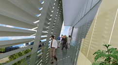 Terraza para fumadores