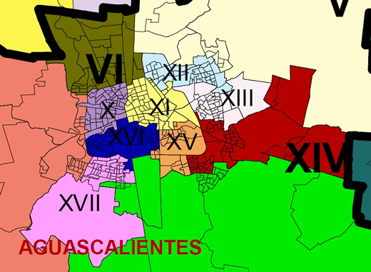Distritos Ags