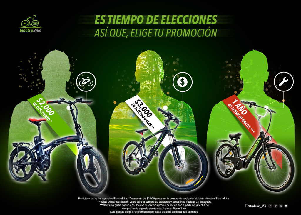 ElectroBike Aguascalientes