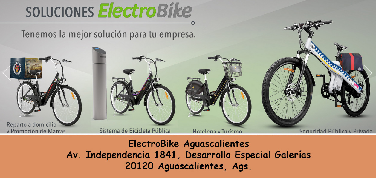 ElectroBike Aguascalientes