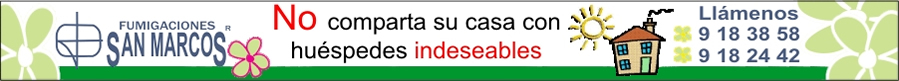 Fumigaciones San Marcos
