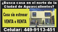 Casa en Aguascalientes