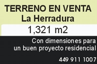 Terreno en Aguascalientes