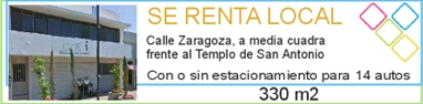 Local comercial en Aguascalientes