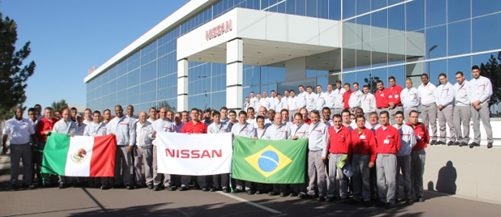 Nissan Aguascalientes