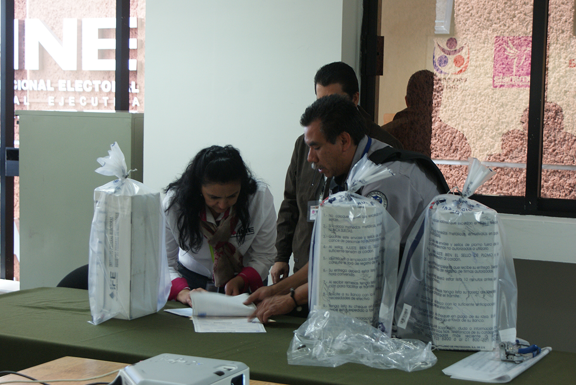 Instituto Nacional Electoral