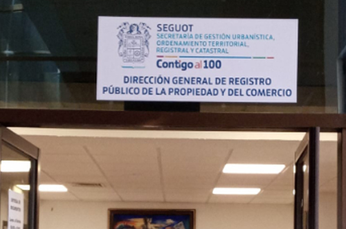 El Registro Público de la Propiedad en Aguascalientes