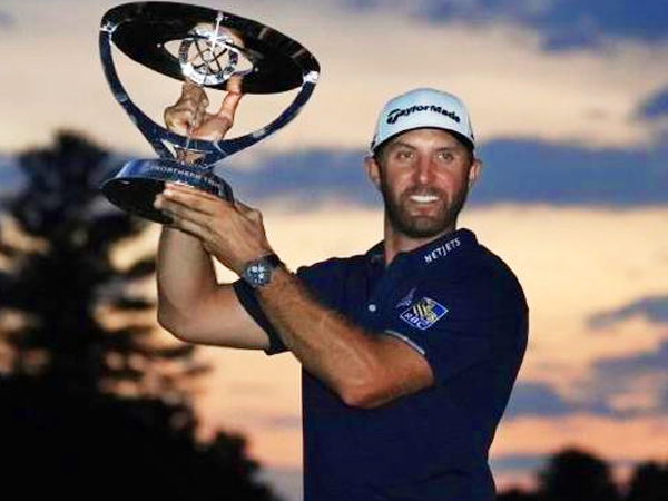 Dustin Johnson
