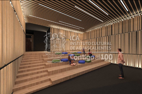 Biblioteca Jaime Torres Bodet Aguascalientes