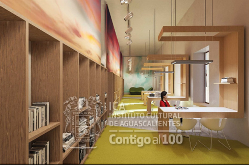 Biblioteca Jaime Torres Bodet Aguascalientes