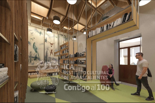 Biblioteca Jaime Torres Bodet Aguascalientes
