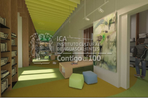 Biblioteca Jaime Torres Bodet Aguascalientes