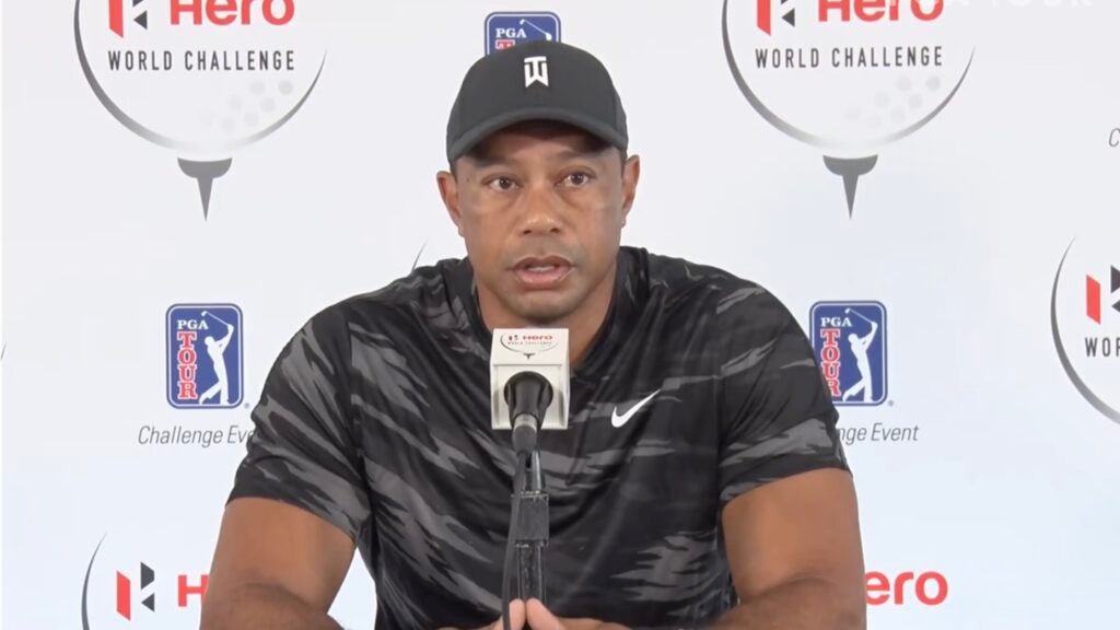 Tiger Woods