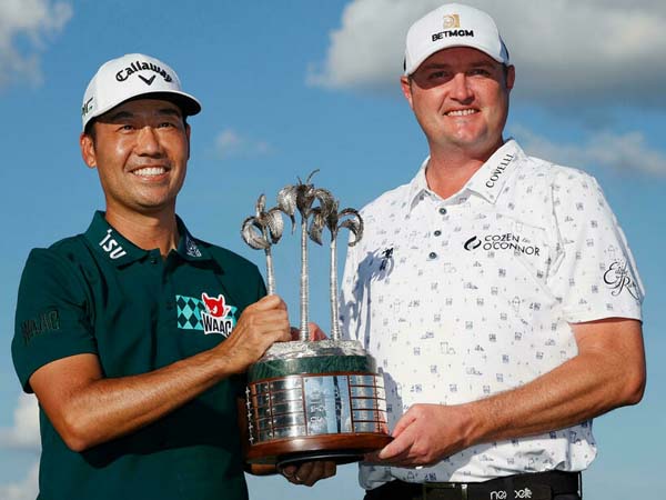Kevin Na y Jason Krokak