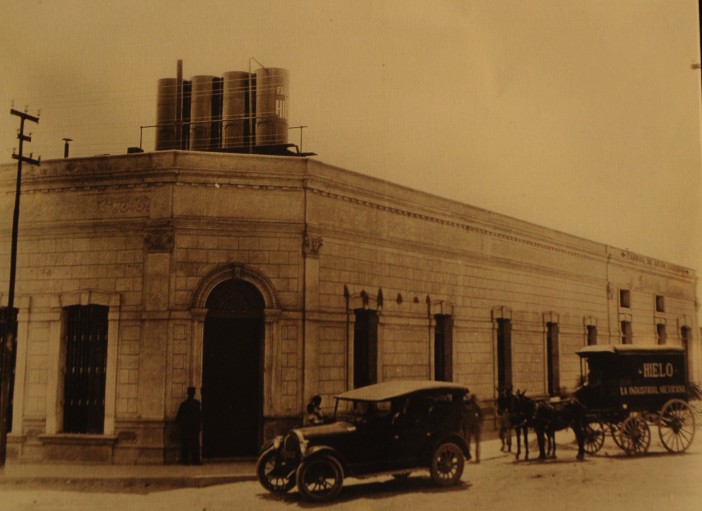 Fábrica de hielos Aguascalientes