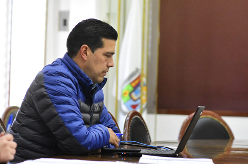 Leonardo Montañez, alcalde de Aguascalientes