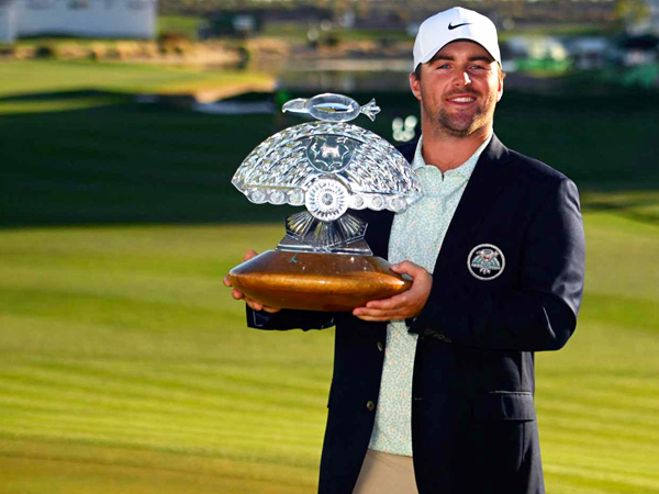 Chris Gotterup Arranca En Firme Dos Victorias En Poco M S De Un Mes 0210 Chris Gotterup