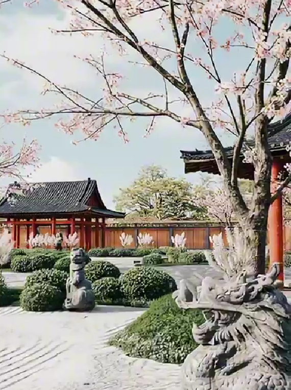 Jardín Japonés en Aguascalientes