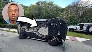 Volcadura de Tiger Woods