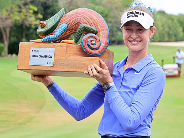 Nelly Korda