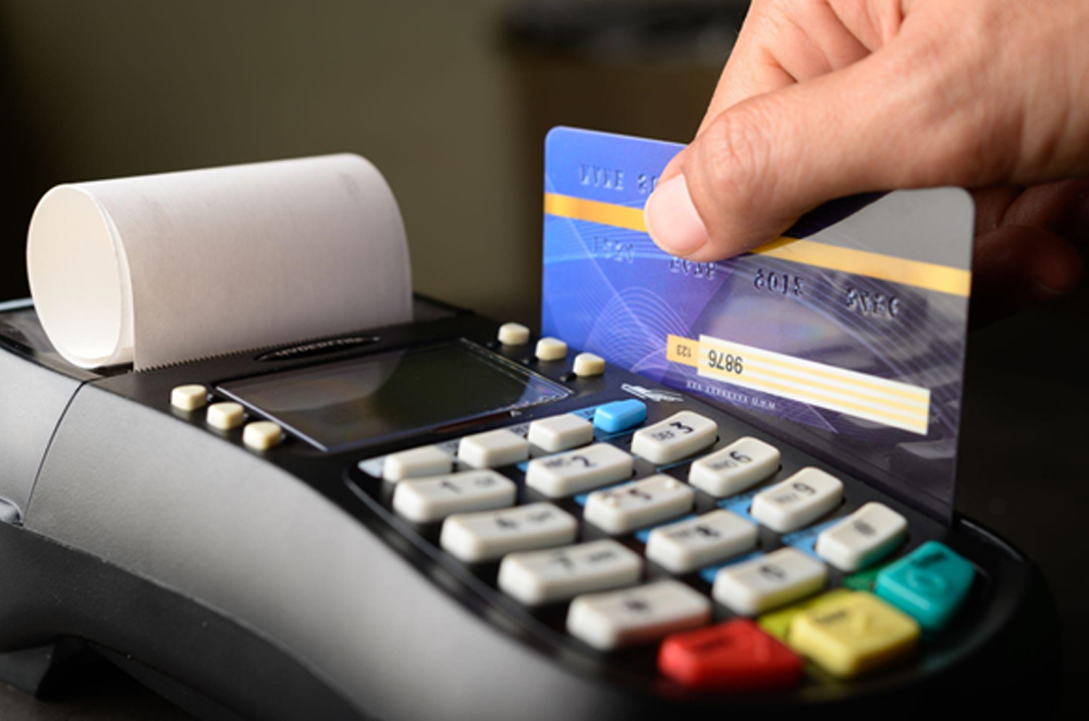 Terminal bancaria punto de venta